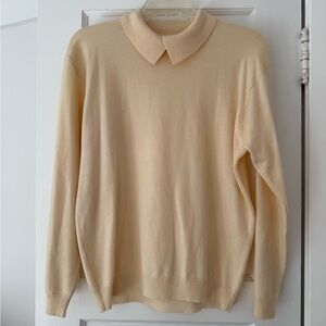 COLLAR SWEATER